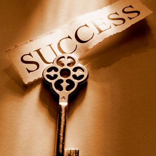 The keys to success lie within YOU!