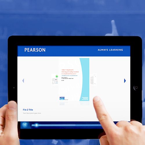 Interactive PDF for Pearson Education