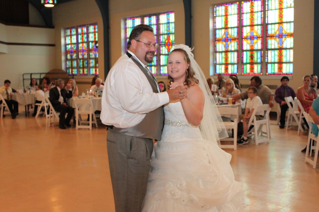 Father daughter dance in Dover, DE