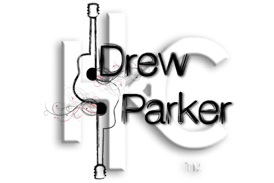 Logo for Country Singer, Drew Parker!
