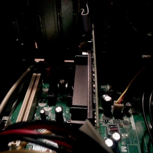 VIDEO / SOUNDCARD INSTALLS AND UPGRADES