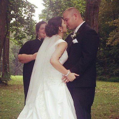 Stunning ceremony with a couple who found me right