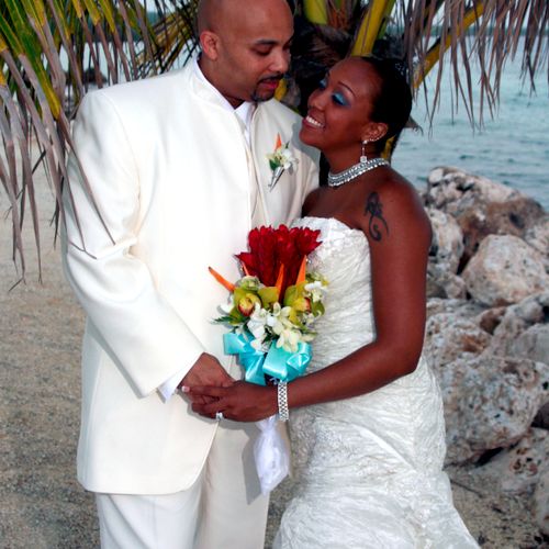 A wedding in Jamaica
