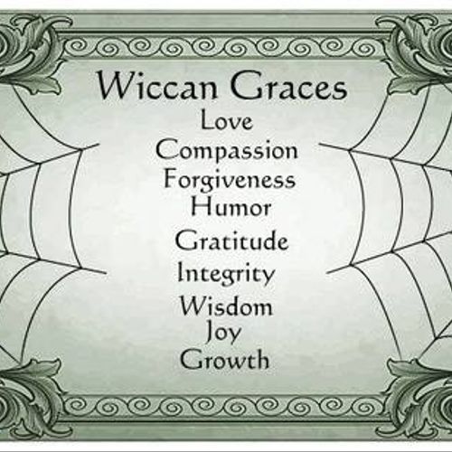 Wiccan Graces