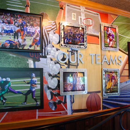 Catena Creations sports photos at Applebee's in Be