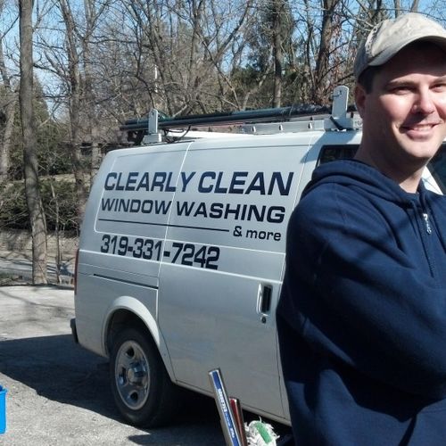 CLEARLY CLEAN Window Washing & more. We serve the 