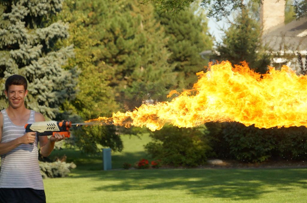 we all have flamethrowers...right?
