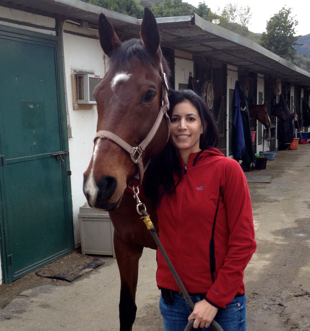 Me and My Beautiful Horse, True!
