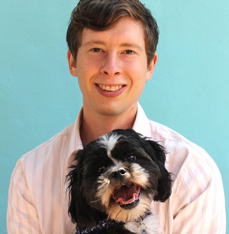 Co-Founder & Principal Pack Leader Sam Goodman wit