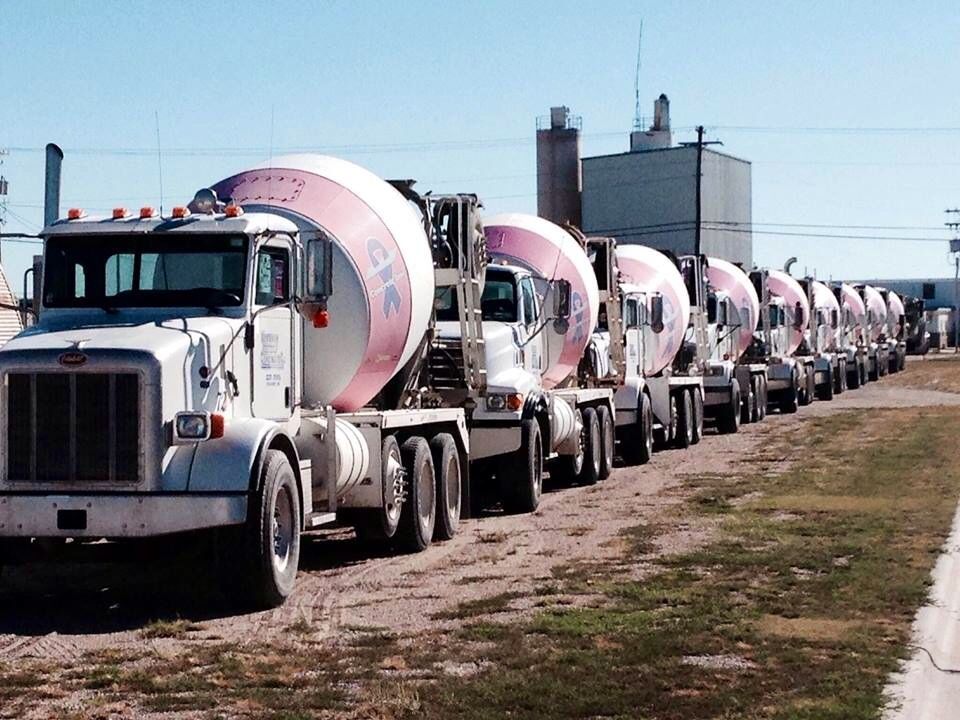 Support concrete cares effort to fight cancer with