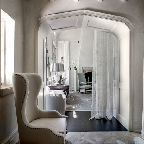 Hall  - (to dinning room) Ogee Arch , Timeless Cla