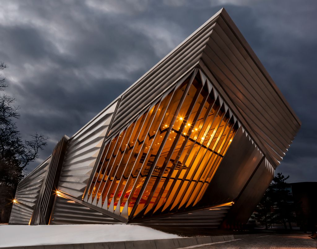 Eli and Edythe Broad Art Building East Lansing, Mi