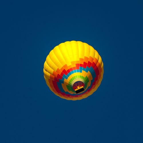 Balloon Flying over my house while I was having my