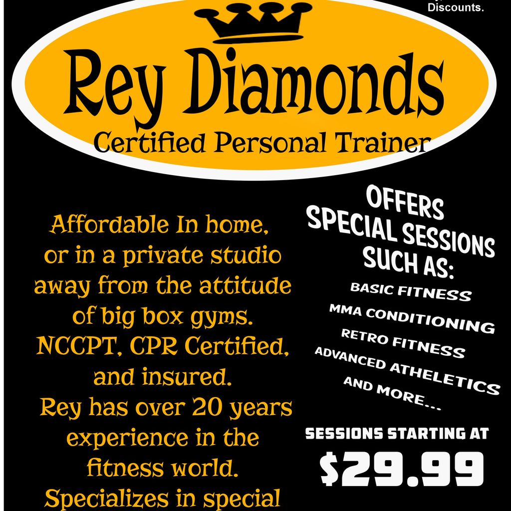 Rey Diamonds Personal Fitness