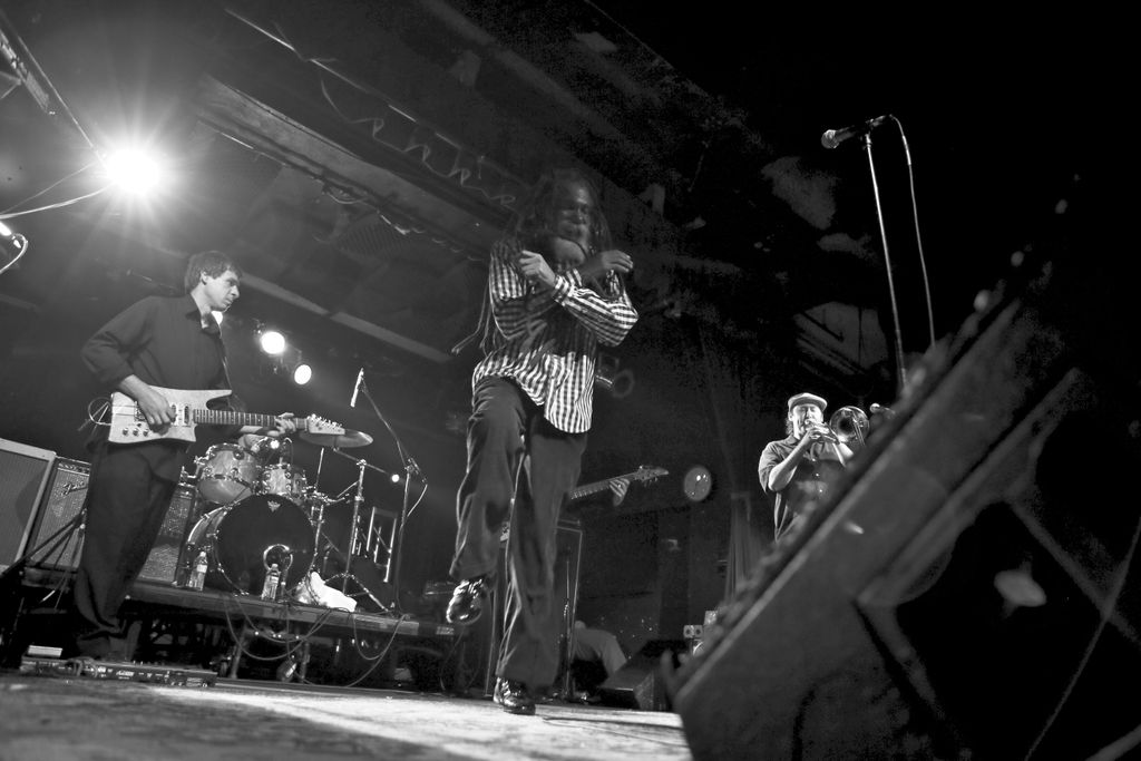 Reggae Legend, Don Carlos at Cervantes Masterpiece