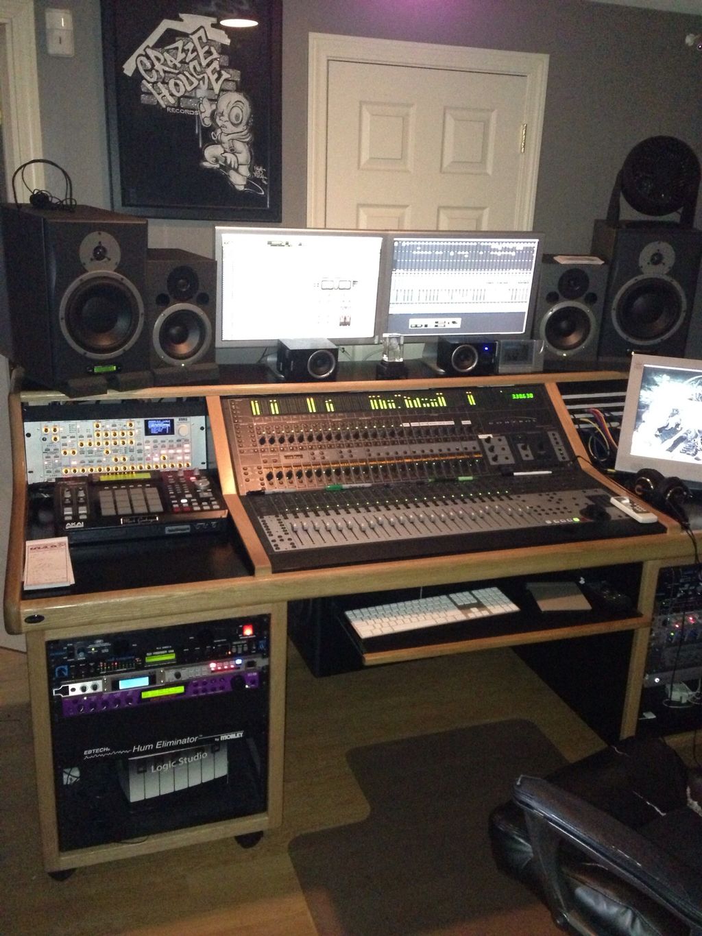 Crazze House Beats Recording Studios