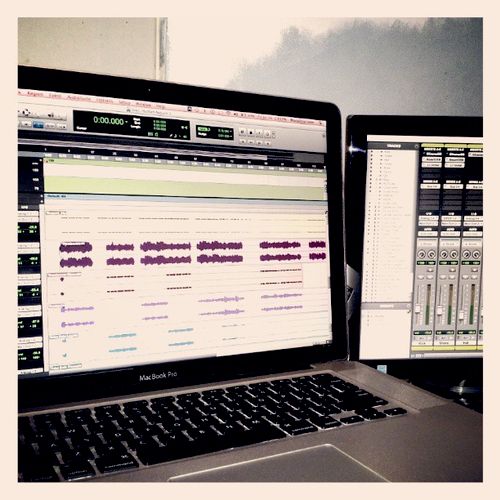 Music Production / Mix session in ProTools
