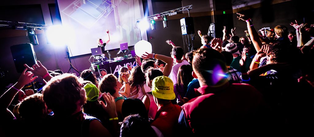 From a dance held at Gonzaga last spring.