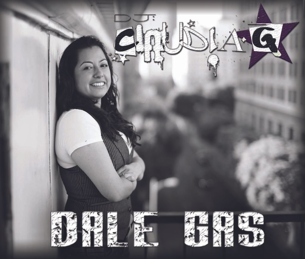 CD cover for my Adelante Magazine Mix.. CHECK IT O