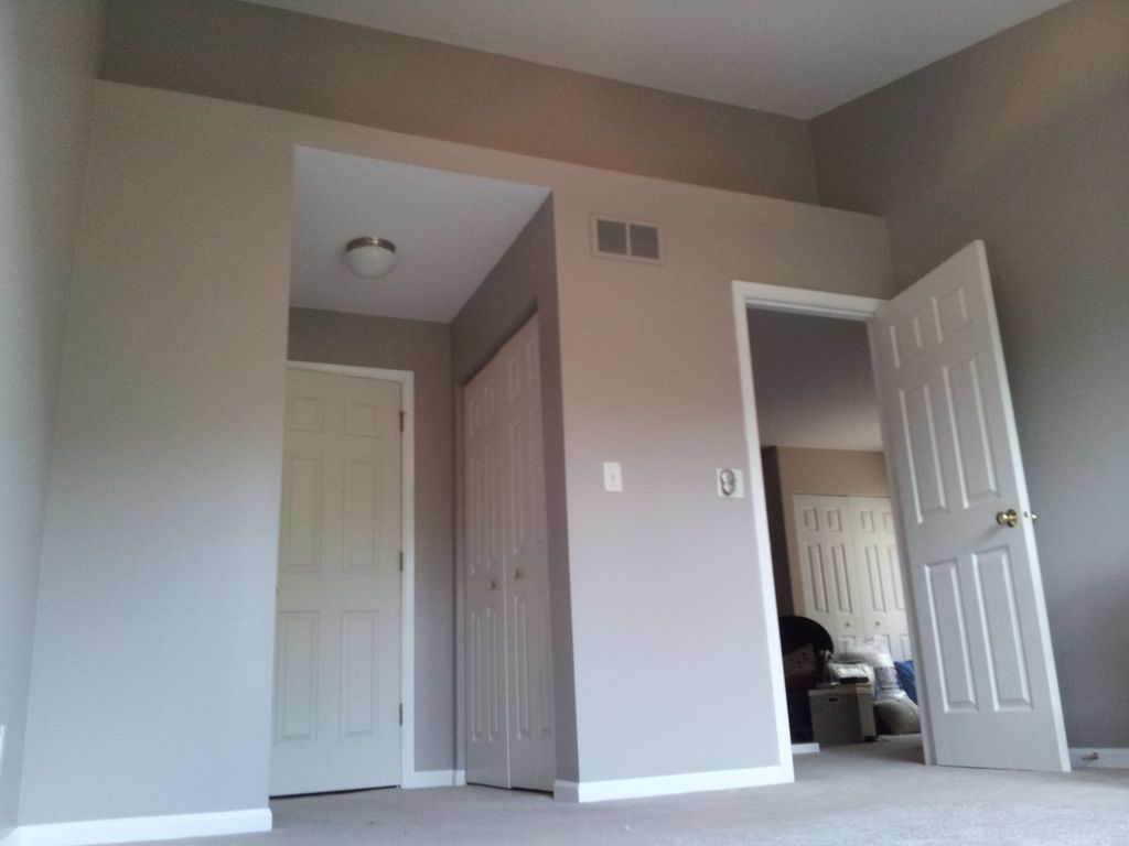 Paint and finish electrical.
