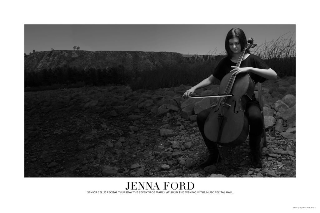 Recital Poster