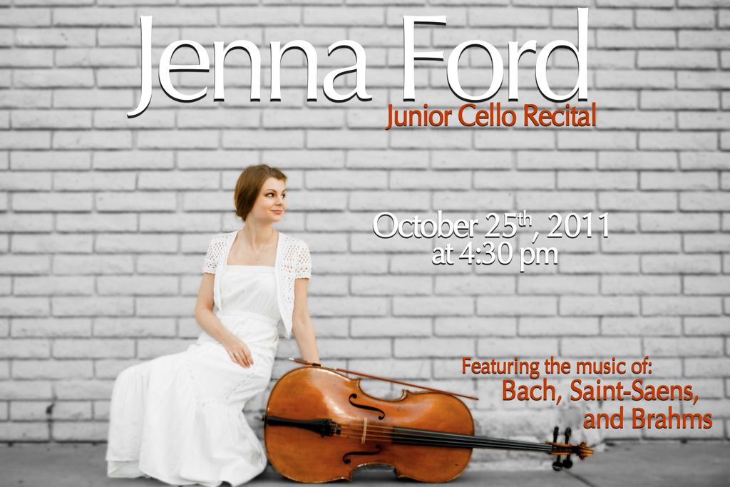 Recital Poster