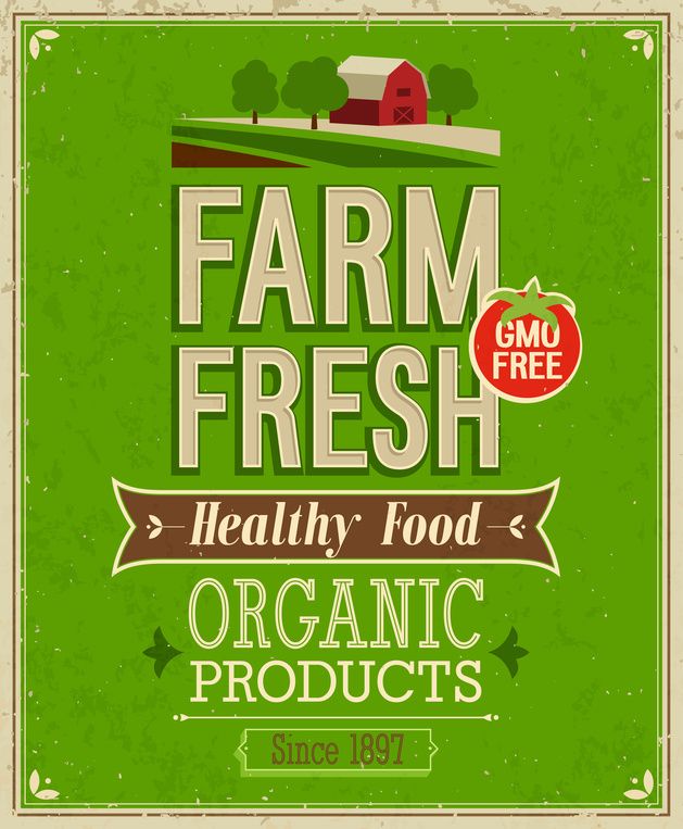 Eat ORGANIC and local farm fresh as MUCH as POSSIB
