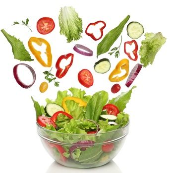 Eat LOTS of healthy ORGANIC greens and veggies!