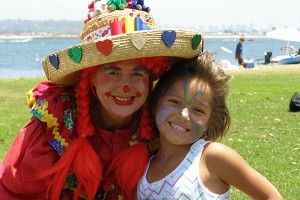 clowns in san diego