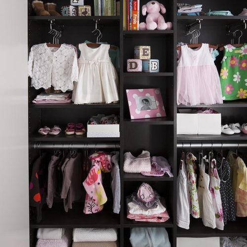 Childrens wardrobe closet