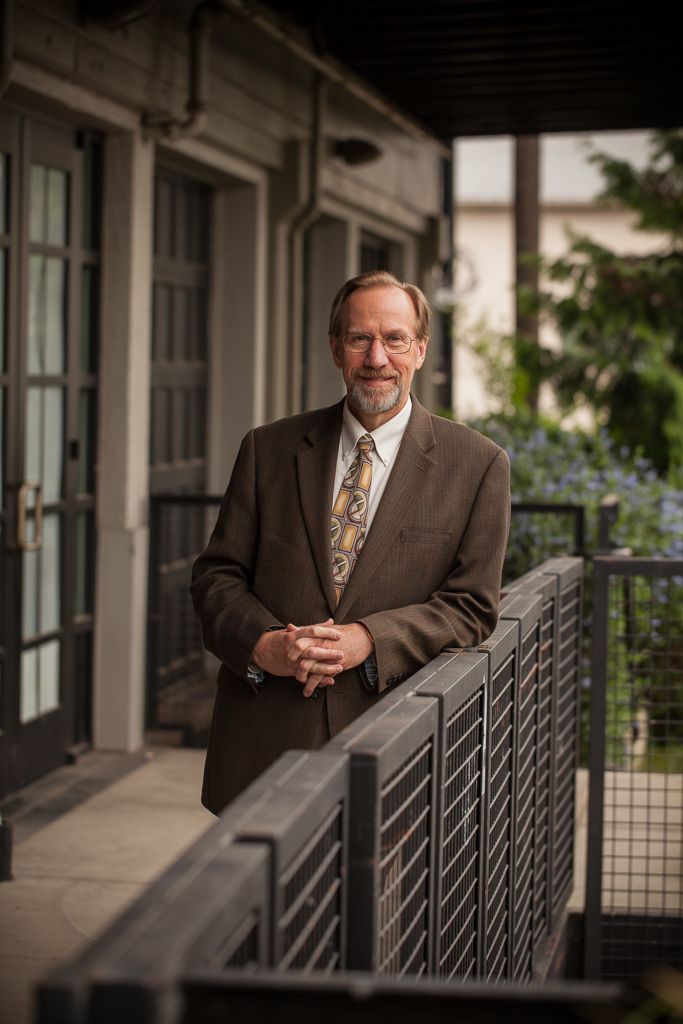 Environmental portraits for business publications