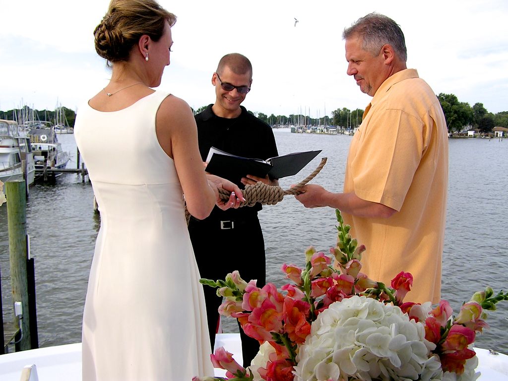 Martina and Dave, Tying the Knot!
