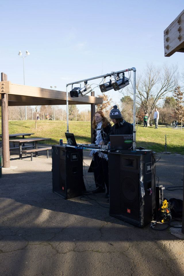 a park event in feb of 2013