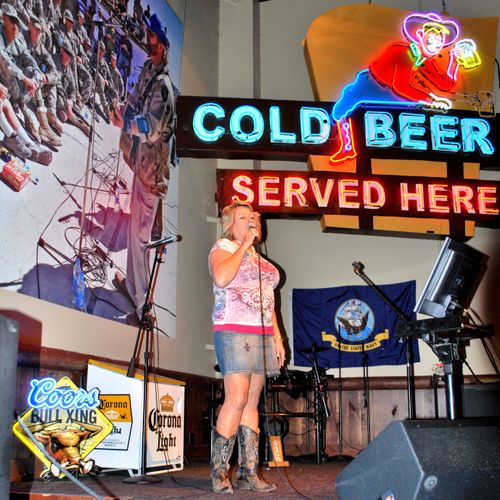 Idol Karaoke was at Toby Keith's Bar in the Winsta