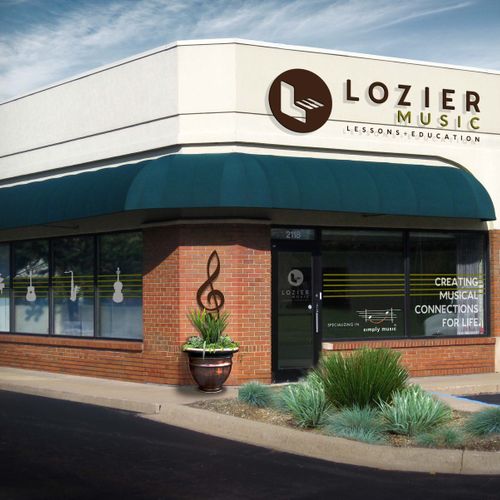 Lozier Music studio in Rochester Hills, MI