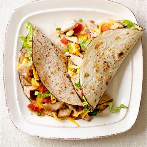 Soft Tortillas with Grilled Lime Chicken