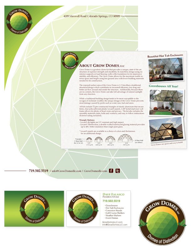 Grow Domes. Geodesic Greenhouses.
