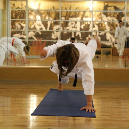 Getting fit with martial arts in Carmel Valley, Sa