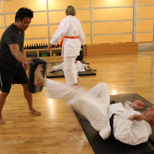 Brazilian Jiu-Jitsu training in our our Carmel Val