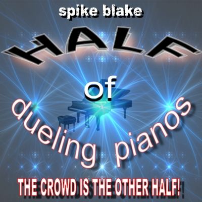 Half of Dueling Pianos SHOW - all the impact, half