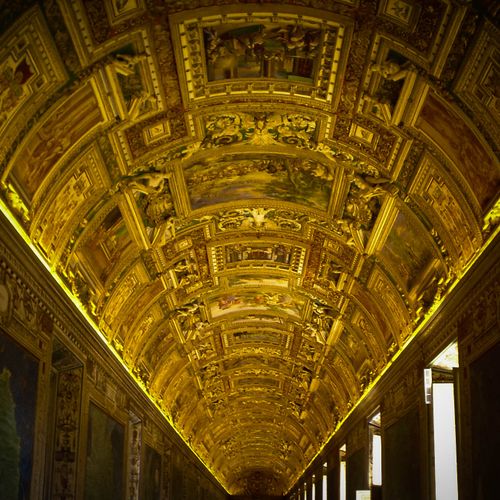 Vatican Hallway