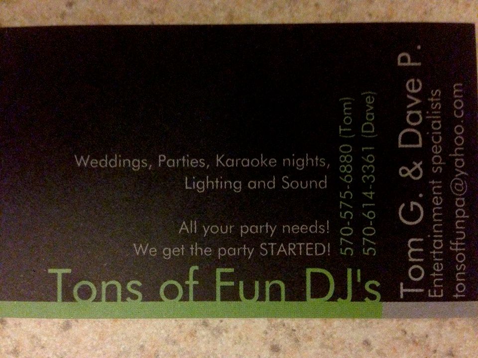 Our business card.