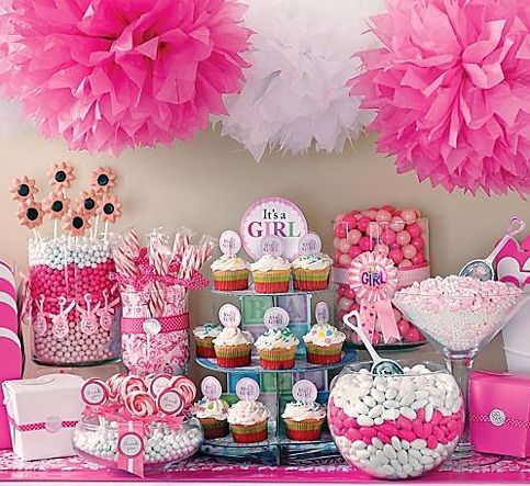 Sweet & delicious candy buffet