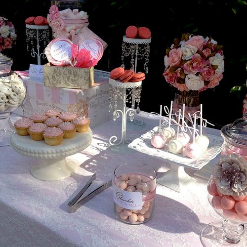 Candy Buffet Table Service
