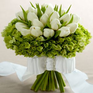 Simple yet elegant floral bouquet