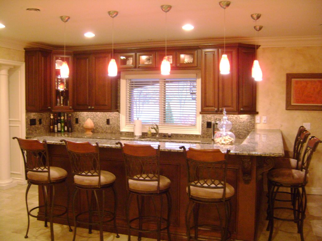 Finished basement in Rochester, MI