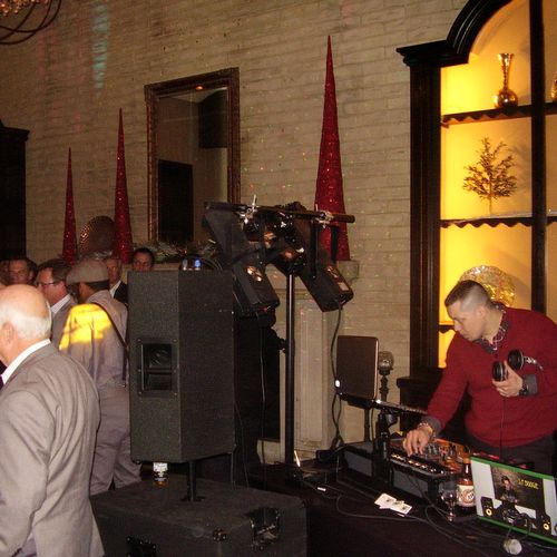 Holiday Party at Las Colinas Country Club-SOUND CH