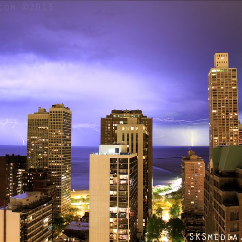 Gold Coast Lightning 2013 - Photo By Steven K Semb
