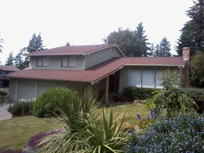 A exterior we painted this year