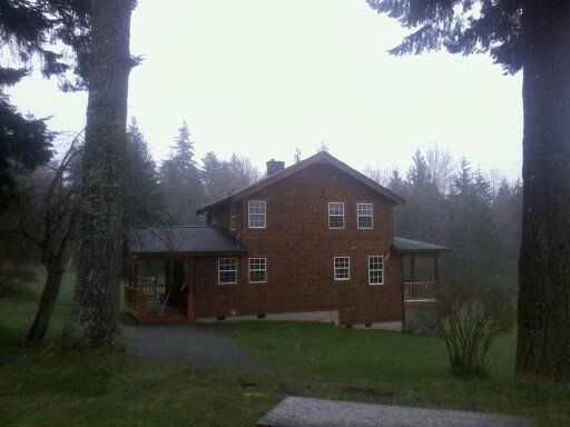 A house I sided and stained